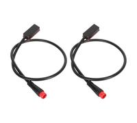 Alomejor Câble de Capteur de Frein de Vélo électrique Compatible avec Les Systèmes de Freinage Hydrauliques ou Mécaniques Convient pour 12V 24V 36V 48V 60V 72V