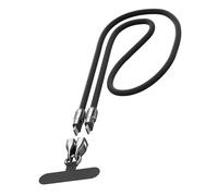 Alomejor Câble de Charge Rapide de Type C, Lanière Tissée en Nylon Durable pour Ordinateur Portable, Tablette, Téléphone, Chargeur 120cm, 240W (BLACK)