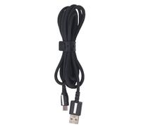 Alomejor Câble de Chargement de Souris USB C, Charge Rapide et Durable pour Souris de Jeu sans Fil, Cordon d'alimentation tressé en Nylon de 5,9 Pieds