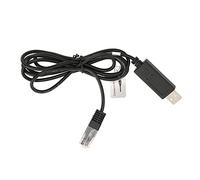 Alomejor Câble de Communication PC Portable USB vers RS 485 en Laiton de Remplacement, Câble de Communication PC de 1,5 Mètre de Long pour Connexion de Contrôleur Solaire