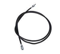 Alomejor Câble de Compteur de Vitesse en Fil d'acier PVC, Câble de Compteur Kilométrique de 1,7 M, Remplacement Direct, Restaure la Réponse de la Jauge pour les Pilotes de VTT pour SPORTSMAN 500