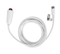 Alomejor Câble de Cordon D'appel pour Poste D'infirmière avec Conception et Longueur pour les Alertes D'urgence dans le Système D'aide aux Patients