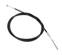 Alomejor Câble de Frein à Main Arrière de Moto Câble de Frein Arrière en Métal Remplacement Direct Installation Facile Freinage Stable pour Moto 4 225 250 350 et YFM350ER 1986 1995