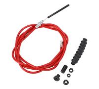 Alomejor Câble de Frein de Remplacement pour Scooter électrique, étanche et Anti-poussière, avec Fil de Frein de Roue Avant, pour MI3 MI3Lite