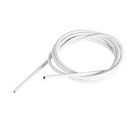 Alomejor Câble de Frein et câble de Changement de Vitesse pour vélo, kit Complet 2 mètres (5 mm), Gaine résistante, Compatible VTT et vélo Urbain, 5 Couleurs au Choix (Blanc Inclus), Facile