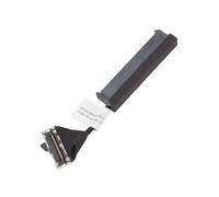 Alomejor Câble de Remplacement pour Disque Dur D'ordinateur Portable, Compatible avec 5510 5520 5530 P56F 9550 9560 9570, Connecteur Durable pour Installation de Disque Dur de 2,5 Pouces