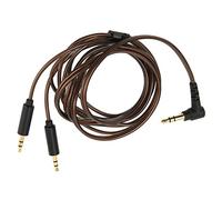 Alomejor Câble de Remplacement pour écouteurs 3,5 Mm vers Double 2,5 Mm, Durable et Flexible pour Hifiman HE400S HE 400I HE560 HE350 HE1000, Cuivre sans Oxygène, 47,2 Pouces