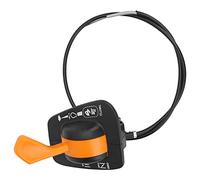 Alomejor Câble de Starter d'accélérateur GY21107 Câble de Commande d'accélérateur en ABS et Métal Remplacement Direct Installation Facile pour Tracteurs LA135 LA145 LA155 LA165 LA175 X140