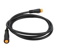 Alomejor Câble D'extension D'accélérateur au Pouce 87 Cm, étanche, 3 Broches, pour Kit de Conversion de Vélo électrique