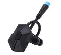 Alomejor Câble D'extension de Commutateur avec Bouton de Commande pour écran P850C, étanche IP65, Petite Taille et Léger pour écran P850C