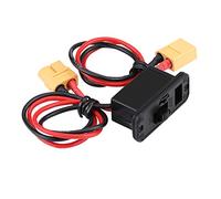 Alomejor Câble d'extension de Commutateur Modèle RC Pteur pour Récepteur Avion RC Modèle de Drone de Course Troisième Canal