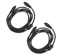 Alomejor Câble D'extension pour Imprimante 3D 2m, 6 Broches en Cuivre, | Cuivre de haute pureté, Caoutchouc durable de 5 mm, Filtre magnétique, Attaches de câble incluses