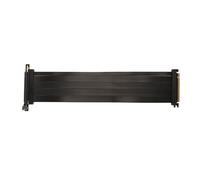 Alomejor Câble élévateur PCIE 4.0 X16, Câble D'extension Flexible Haute Vitesse pour GPU RTX3090 RX6900XT 15,8 Pouces, PCB ABS