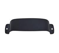 Alomejor Cache de micros en alliage, surface brillante, protection contre la rouille et la déformation, pièce de rechange pour guitare basse, avec installation facile et plusieurs options de couleur