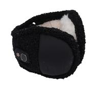 Alomejor Cache-oreilles Chauffants, Matériau en Peluche, 3 Réglages de Chaleur, Chauffe-oreilles Rechargeables pour les Sports de Plein Air par Temps Froid, pour Hommes et Femmes