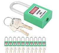 Alomejor Cadenas de Consignation, Serrure de Sécurité en Nylon Durable,