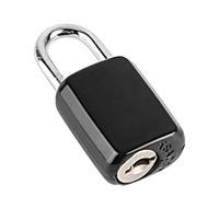 Alomejor Cadenas TSA, Cadenas de sécurité Léger | Matériau en alliage de zinc solide, 2 clés incluses, idéal pour les voyages et les armoires, conception approuvée par la TSA