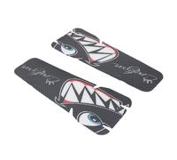 Alomejor Cadre de Vélo Protecteur Sturdy Kleber Scratch Protection Style personnalisé pour Les Vélos de Rue et de Montagne Glue PVC