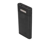 Alomejor Caisse de Batterie Mobile de capacité élevée de Banque de Puissance du Bricolage 8x18650 pour Le Matériel D'ABS de Smartphones