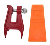 Alomejor Cale de Bûche avec Plaque de Guidage à Support 5,5 Pouces | Durable, résistant aux produits chimiques, friction efficace, conception compacte, utilisation polyvalente
