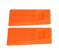 Alomejor Cales D'abattage de Haute qualité pour la Coupe D'arbres, Outil de Stabilisation en Plastique ABS Durable avec 2 Pièces pour L'exploitation Forestière et L'abattage