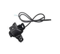 Alomejor Caméra de Calandre Avant, ABS, Caméra de Stationnement Inversée à Vision Nocturne Grand Angle de 120 Degrés pour 2019