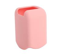 Alomejor Caméra de Caméra d'action de Caméra à Main en Silicone Couverture de Contre L'intégration Transparente avec Adhérence Douce et Déformation pour la Poche 3 (Pink)