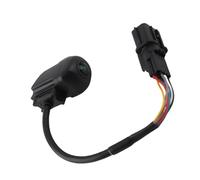 Alomejor Caméra de Recul avec Aide au Stationnement Améliorée pour Santa Fe XL 2017-2019, Caméra de Recul en Métal de Remplacement pour Un Stationnement Précis, Adaptée aux Conducteurs, Matériau