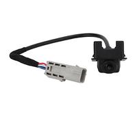 Alomejor Caméra de Recul Caméra de Recul ABS 23205689 Haute Résolution IP68 étanche Imagerie Antibuée pour Remplacement d'aide au Stationnement pour SRX 2010 2016