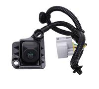 Alomejor Caméra de Rétroviseur, Aide à la Vision Nocturne ABS avec Câblage à 4 Broches pour 2007-2013