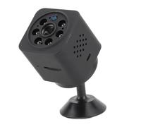 Alomejor Caméra de sécurité Intelligente HD 1080P, Moniteur de Nuit Bidirectionnel pour bébé, pour la Maison, Le Bureau, L'hôtel, Surveillance Intérieure avec Prise en Charge Carte Mémoire de 64 Go