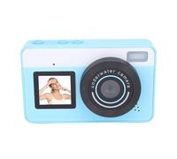 Alomejor Caméra d'étanchéité, IP68 Sous-eau de 48MP à Double écran Selfie, pour la Plongée en Apnée Swimming Nutation and Student Travel Photography (bleu ciel)