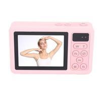 Alomejor Caméra d'étanchéité, IP68 Sous-eau de 48MP à Double écran Selfie, pour la Plongée en Apnée Swimming Nutation and Student Travel Photography (PINK)