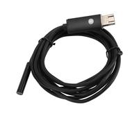 Alomejor Caméra D'inspection USB HD avec 6 Lumières LED Réglables pour une visibilité Claire dans des Situations D'éclairage Difficiles pour L'entretien des Canalisations Intérieures et de la (Câble