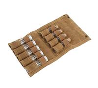 Alomejor Camping Assaisonning Pot Sac Durable 9 Bouteilles de Barbecue Pique-Nique pour Le Randonnée et la Toile de Pêche (Kaki)