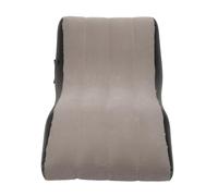 Alomejor Canapé Gonflable floqué en PVC, Installation Facile, canapé Gonflable pour Salons et Voyages de Camping - Matériau PVC Durable - 137 X 78 X 63 Cm pour Toutes Les Occasions (Brown)