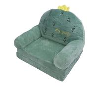 Alomejor Canapé Pliable Confortable pour Enfants, pour Lire ou dans Le Salon, Chaise Longue Respirante en Forme de pour Enfants, Tissu + éponge (3 Couches) (2 Niveaux)