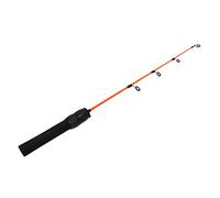 Alomejor Canne à Pêche sur Glace de 50 Cm, Mini Canne à Pêche Courte en FRP Vierge avec Poignée en EVA et Guides en Céramique, LéGère 33 G, Portable pour la sur Glace en Eau Douce et Salée, pour