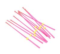 Alomejor Canne à Pêche sur Glace Supérieure en ABS Robuste, Mini Pointe de Canne à Pêche, Outil Portable Résistant à l'usure pour Toute à sans Pointe (18cm)