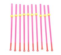 Alomejor Canne à Pêche sur Glace Supérieure en ABS Robuste, Mini Pointe de Canne à Pêche, Outil Portable Résistant à l'usure pour Toute à sans Pointe (20cm)