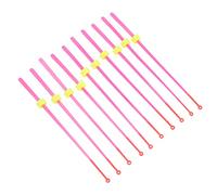 Alomejor Canne à Pêche sur Glace Supérieure en ABS Robuste, Mini Pointe de Canne à Pêche, Outil Portable Résistant à l'usure pour Toute à sans Pointe (14 cm)