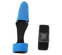 Alomejor Canne à pêche Tip Top Housse Extensible en néoprène Canne à pêche Tip Protector Protection de Pointe Pointe Housse et Attaches de Tige de, Bleu