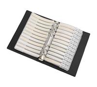 Alomejor Capacitor Sample Book, 92 Types, Compact Design