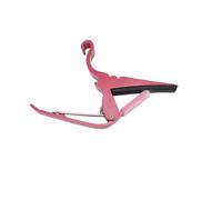 Alomejor Capodastre Durable pour Instrument à Cordes avec Coussinet en Silicone, Conception Innovante à Dégagement Rapide pour Guitare, ukulélé, Instruments Acoustiques électriques 3,3 X 4,1 X 0,7