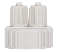 Alomejor Capsule de Bouteille Générateur de CO2, Bouchon de Serrage Durable pour Aquarium Auto-contrôlé 3cm/1,2 Pouces 9g (B)