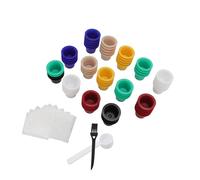 Alomejor Capsules de café Rechargeables, Lot de 60 | Jetable, facile à utiliser, compatible avec Nespresso, ajustement parfait, durable