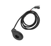 Alomejor Capteur d'assistance à la Pédale de Vélo, Matériau ABS, Capteur à Effet Hall Léger, Accessoire de Vélo électrique pour Une efficacité Maximale