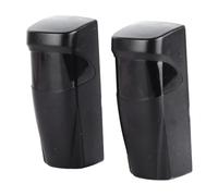 Alomejor Capteur de Mouvement Infrarouge sans Fil étanche à Faisceau Unique, Alarme Utilisation Polyvalente, pour les Piétons, les Entrepôts, Matériau ABS