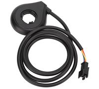 Alomejor Capteur de Pédale de Vélo électrique, Capteur à Effet Hall Unique à 8 Aimants avec Réponse Sensible, pour la Plupart des Vélos électriques, Installation sur Le côté Gauche