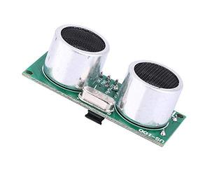 Alomejor Capteur Ultrasonique Module 2cm-450cm Mesure, pour (2018+) | Entrée de tension large 2,4-5,5 V, faible puissance statique, capteur de température intégré, méthodes de communication